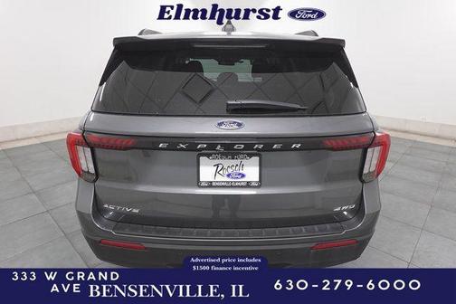 2025 Ford Explorer Active