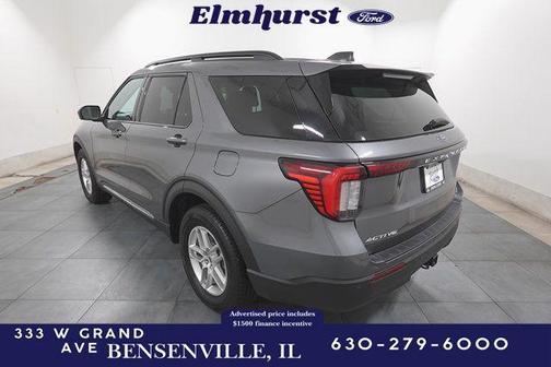 2025 Ford Explorer Active