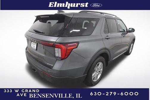 2025 Ford Explorer Active