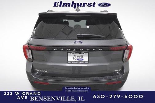 2025 Ford Explorer Active