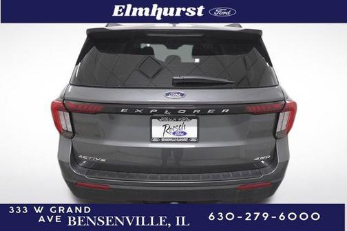 2025 Ford Explorer Active