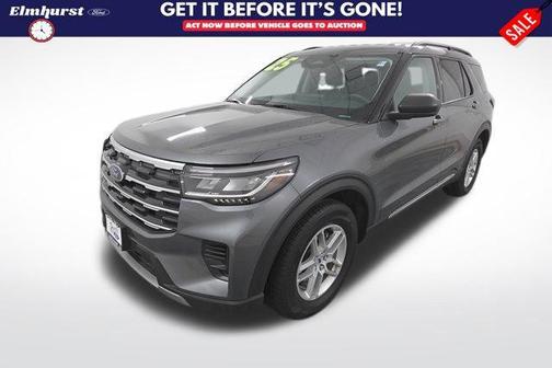 2025 Ford Explorer Active