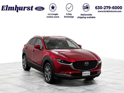 Soul Red Crystal Metallic 2023 Mazda CX-30 2.5 S Premium Package