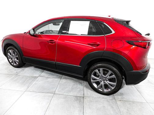 Soul Red Crystal Metallic 2023 Mazda CX-30 2.5 S Premium Package