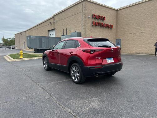 Soul Red Crystal Metallic 2023 Mazda CX-30 2.5 S Premium Package