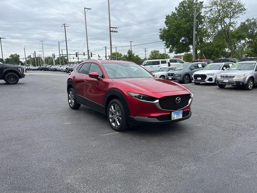 Soul Red Crystal Metallic 2023 Mazda CX-30 2.5 S Premium Package