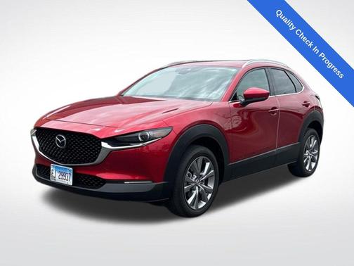 Soul Red Crystal Metallic 2023 Mazda CX-30 2.5 S Premium Package