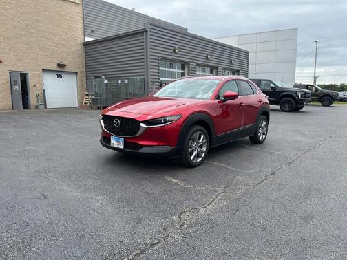 Soul Red Crystal Metallic 2023 Mazda CX-30 2.5 S Premium Package