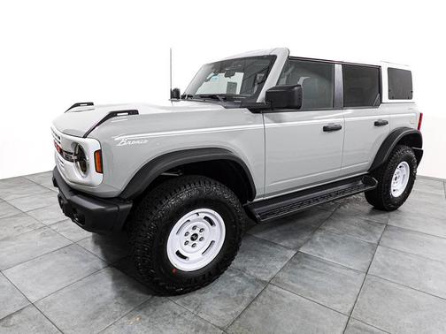 Avalanche 2026 Ford Bronco Heritage Edition