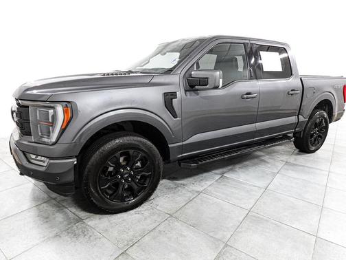 Grey 2022 Ford F-150 Lariat
