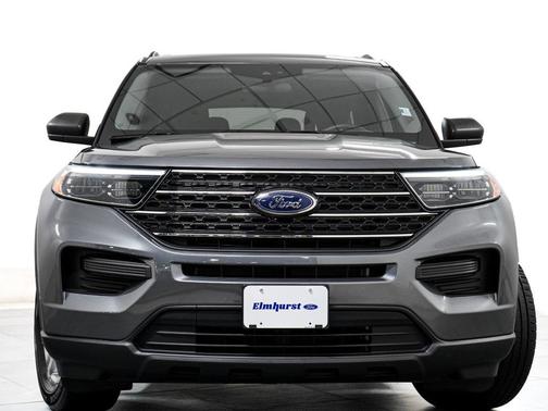 Carbonized Gray Metallic 2024 Ford Explorer XLT