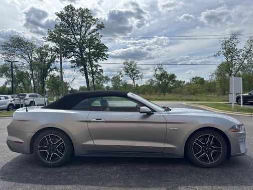 Silver Metallic 2022 Ford Mustang GT Premium