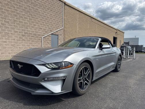 Silver Metallic 2022 Ford Mustang GT Premium