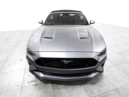 Silver Metallic 2022 Ford Mustang GT Premium