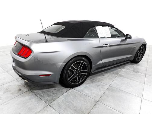 Silver Metallic 2022 Ford Mustang GT Premium