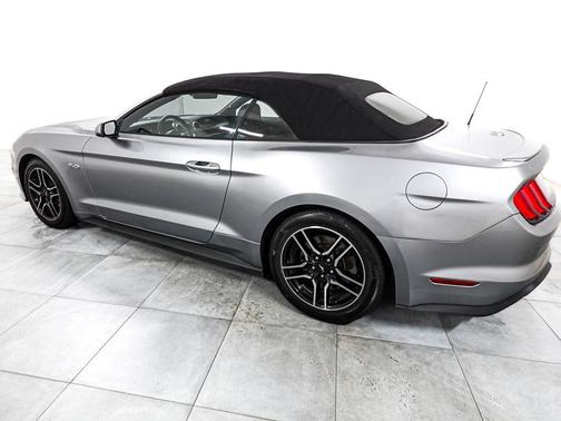 Silver Metallic 2022 Ford Mustang GT Premium