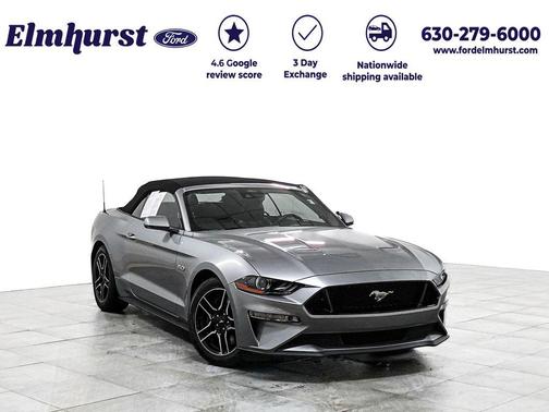 Silver Metallic 2022 Ford Mustang GT Premium