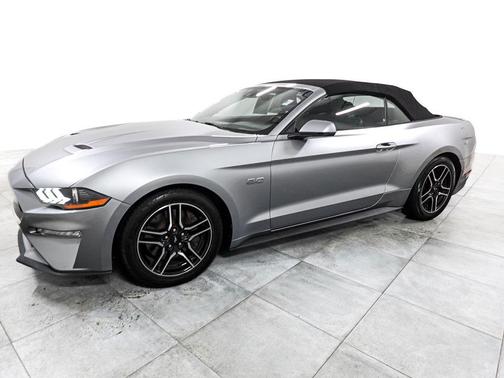 Silver Metallic 2022 Ford Mustang GT Premium