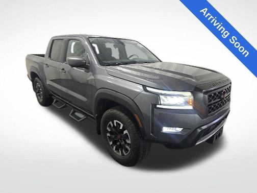 Gun Metallic 2023 Nissan Frontier PRO-4X