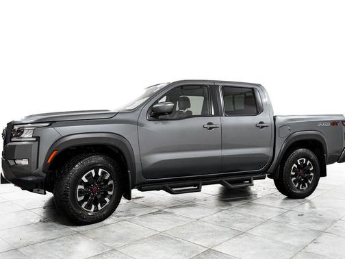 Gun Metallic 2023 Nissan Frontier PRO-4X