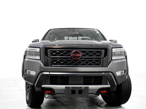 Gun Metallic 2023 Nissan Frontier PRO-4X