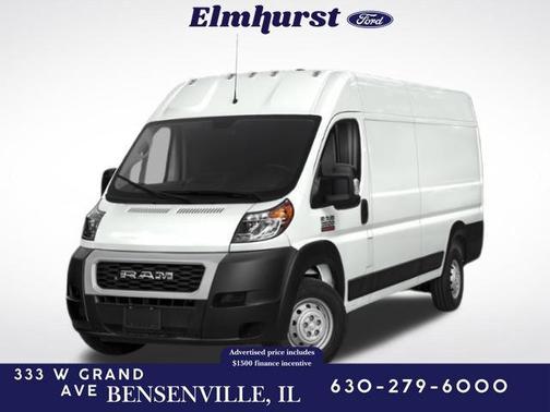 2021 RAM ProMaster 3500 High Roof