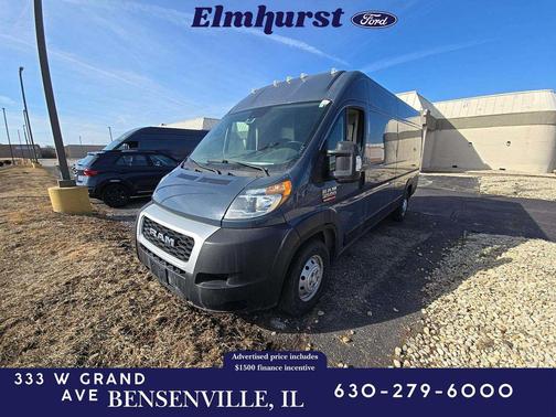2021 RAM ProMaster 3500 High Roof