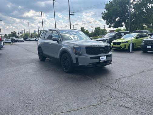 Wolf Gray 2021 Kia Telluride SX