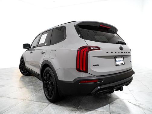 Wolf Gray 2021 Kia Telluride SX