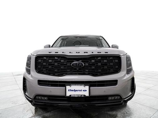 Wolf Gray 2021 Kia Telluride SX