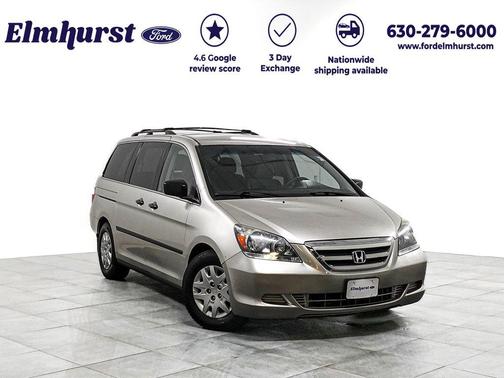 Silver Pearl Metallic 2006 Honda Odyssey LX