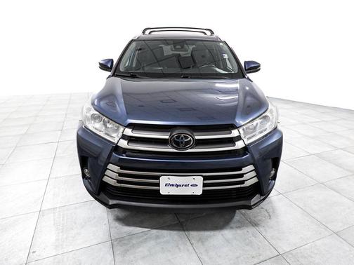 Shoreline Mist 2019 Toyota Highlander XLE