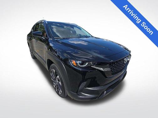 Jet Black 2025 Mazda CX-50 Hybrid Premium Plus Package