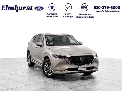Platinum Quartz Metallic 2024 Mazda CX-5 2.5 S Select Package