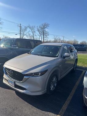 Platinum Quartz Metallic 2024 Mazda CX-5 2.5 S Select Package