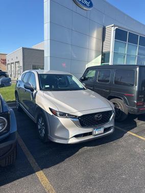 Platinum Quartz Metallic 2024 Mazda CX-5 2.5 S Select Package