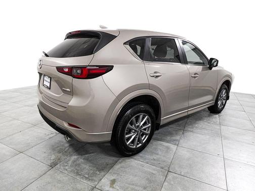 Platinum Quartz Metallic 2024 Mazda CX-5 2.5 S Select Package