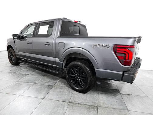 Grey 2024 Ford F-150 Lariat