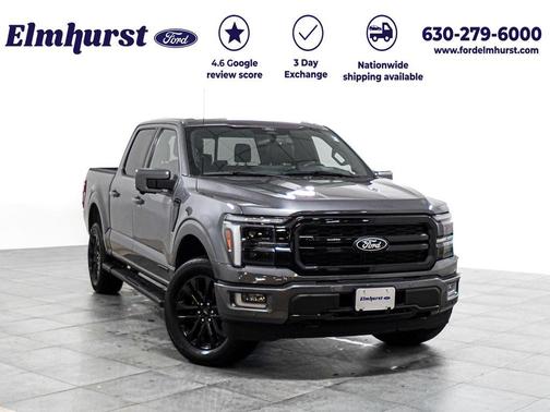 Grey 2024 Ford F-150 Lariat