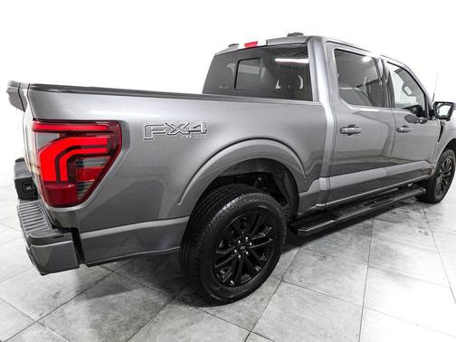 Grey 2024 Ford F-150 Lariat