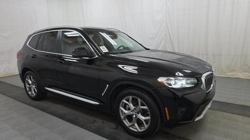 Jet Black 2023 BMW X3 xDrive30i