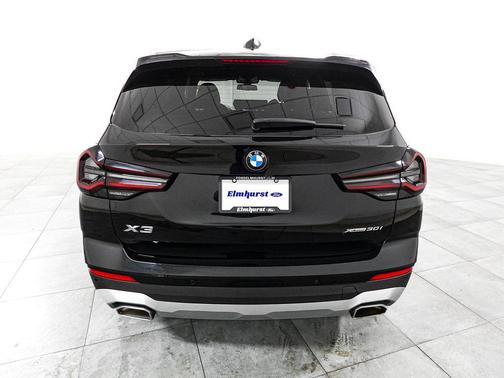 Jet Black 2023 BMW X3 xDrive30i