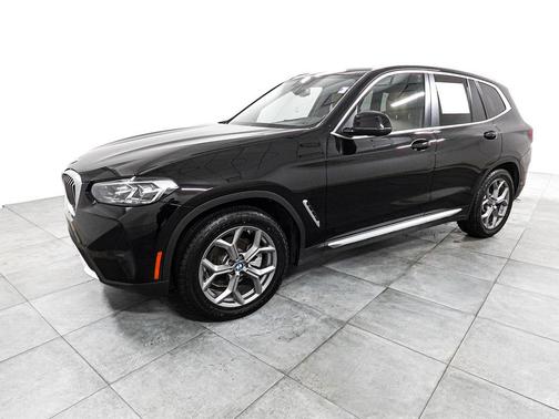 Jet Black 2023 BMW X3 xDrive30i