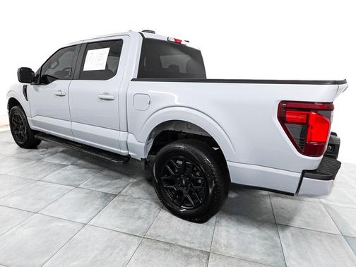 White 2025 Ford F-150 STX