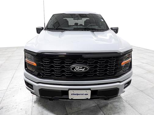 White 2025 Ford F-150 STX