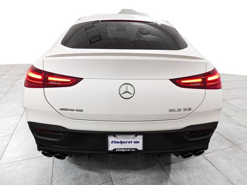 MANUFAKTUR Moonlight White Metallic 2024 Mercedes-Benz AMG GLE 53 4MATIC+ Coupe
