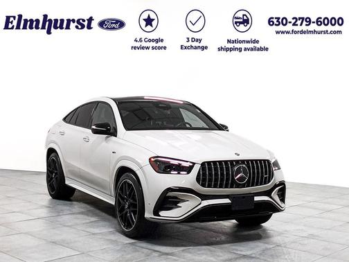 MANUFAKTUR Moonlight White Metallic 2024 Mercedes-Benz AMG GLE 53 4MATIC+ Coupe