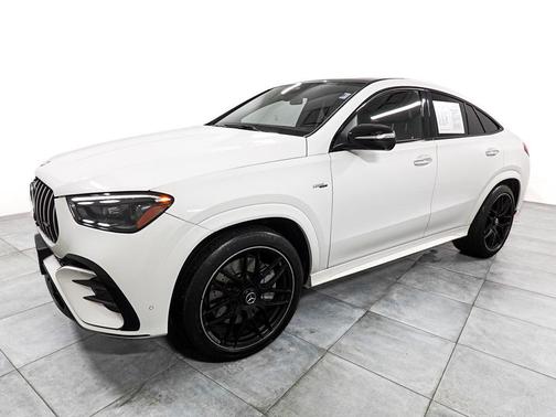 MANUFAKTUR Moonlight White Metallic 2024 Mercedes-Benz AMG GLE 53 4MATIC+ Coupe