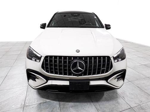 MANUFAKTUR Moonlight White Metallic 2024 Mercedes-Benz AMG GLE 53 4MATIC+ Coupe