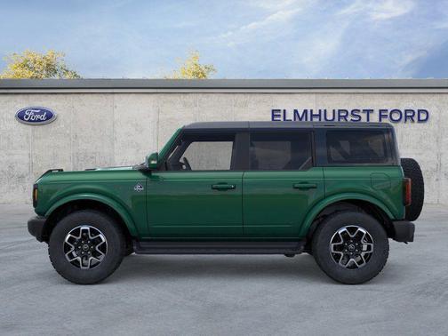 Eruption Green Metallic 2025 Ford Bronco Outer Banks